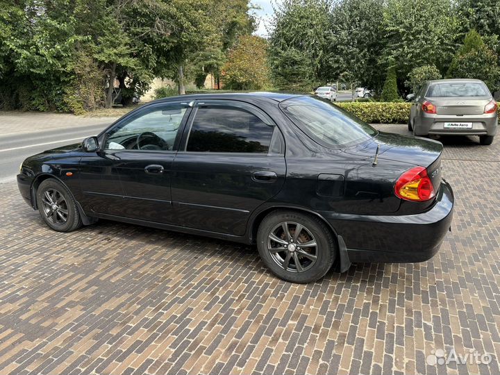 Kia Spectra 1.6 МТ, 2011, 200 000 км