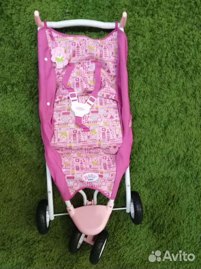 Коляска и столик для кормления для Беби Борн