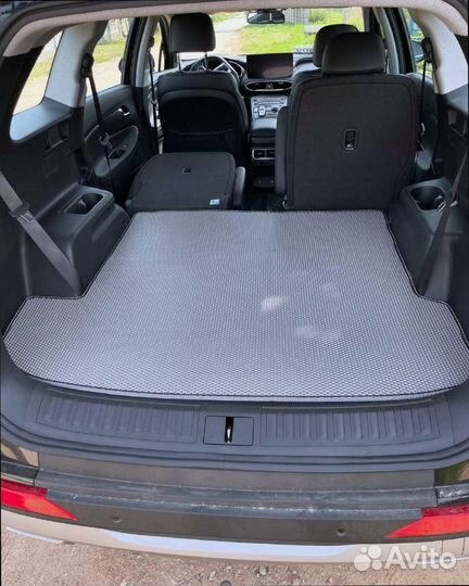 Коврики в машину ева под ключ