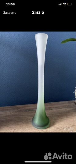 Вазы для цветов 2 шт лот