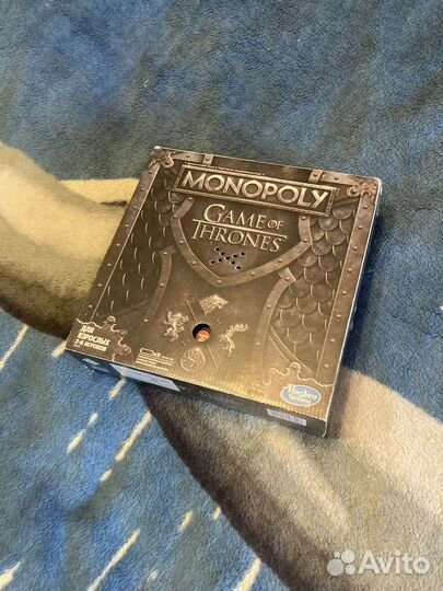 Настольные игры монополия (игра престолов)