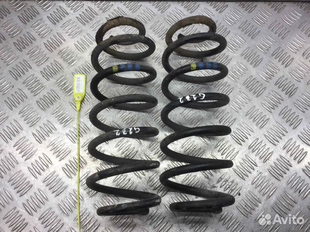 Пружина задняя Audi A3 Blf