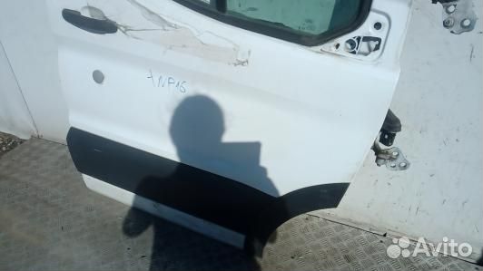 Дверь передняя правая ford transit 8 (XNP16E201)