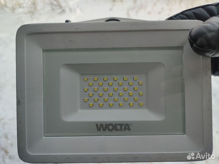 Светодиодный прожектор wolta WFL-30W/06 30Вт