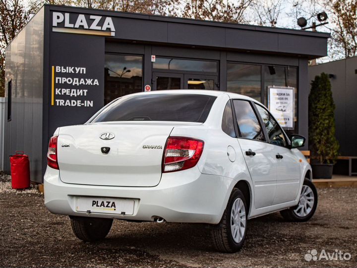 LADA Granta 1.6 МТ, 2016, 54 180 км