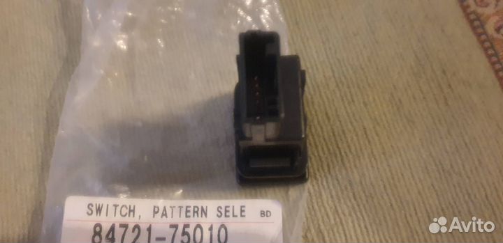 Кнопка камеры Toyota Camry, Prado 150