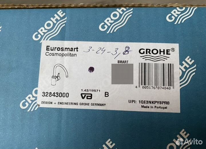 Grohe новый смеситель