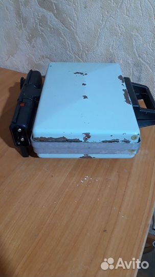 Электрическая вафельница СССР