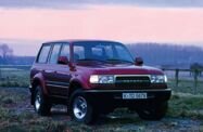 Toyota Land Cruiser 80 (1989—1994) Внедорожник
