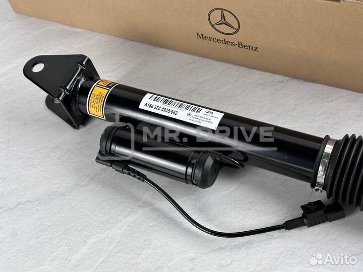 Задний левый амортизатор Mercedes ML GL