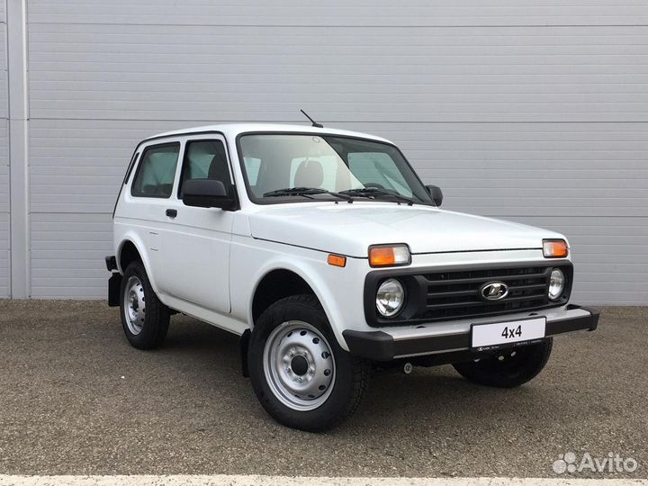 ВАЗ (LADA) Niva Legend 1.7 MT, 2024