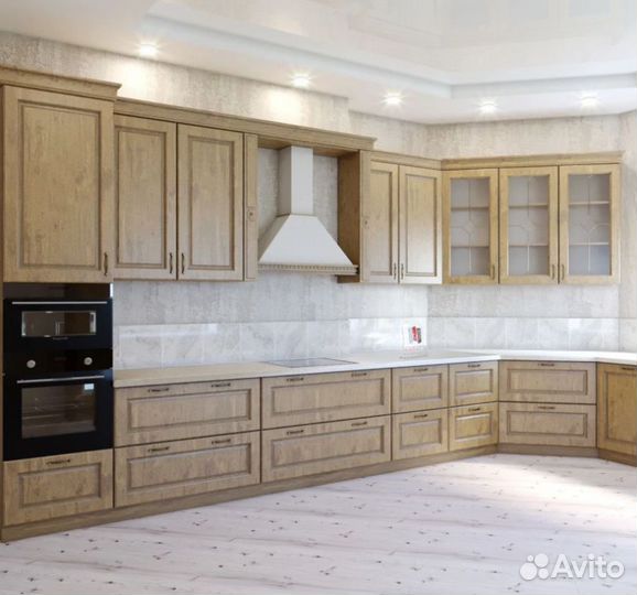 Кухонные гарнитуры в современном стиле артикул 729