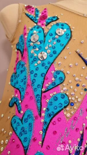 Купальник для художественной гимнастики 116-122