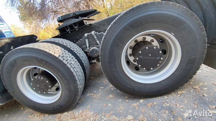 КамАЗ 6460, 2012