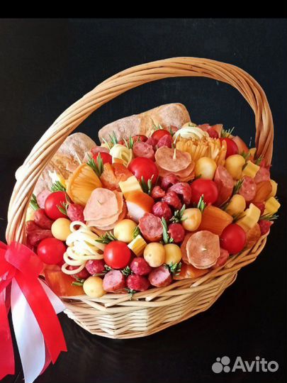 Мужские букеты съедобные