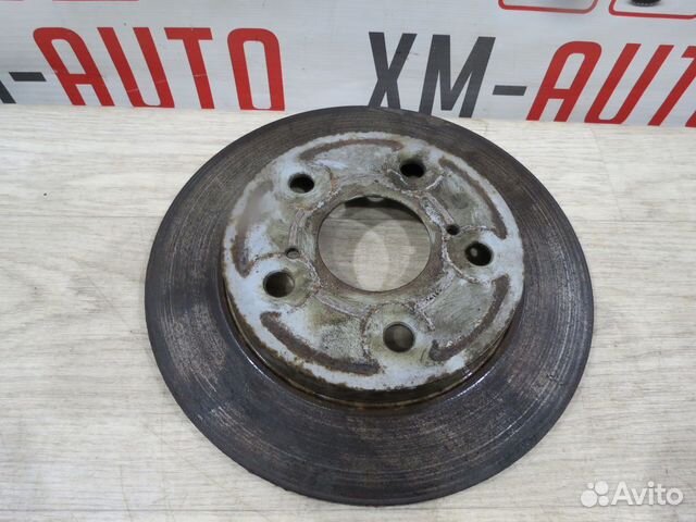 Диск тормозной задний правый Toyota Corolla 150