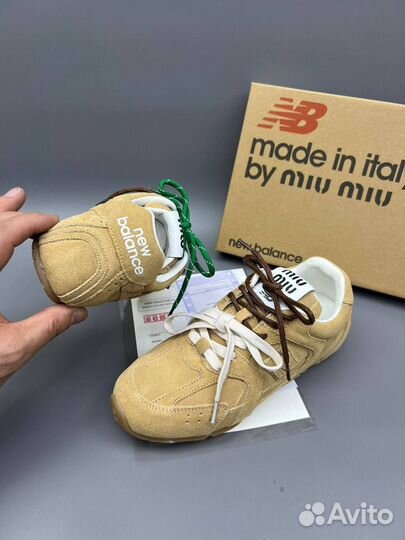 Кроссовки Кеды Miu Miu New Balance Размер 36-40