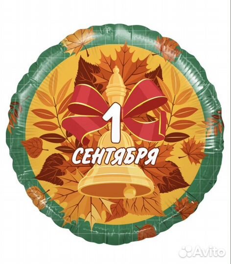 Шары на 1 сентября