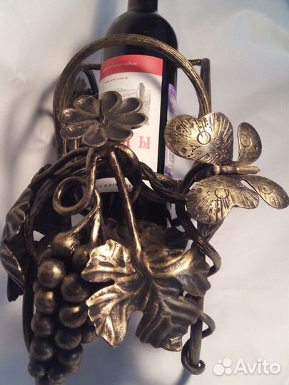 Подставка для бутылки, подсвечник