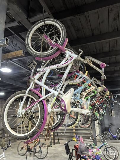 Детские велосипед бу