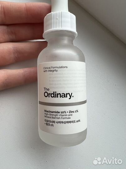 The Ordinary niacinamide сыворотка