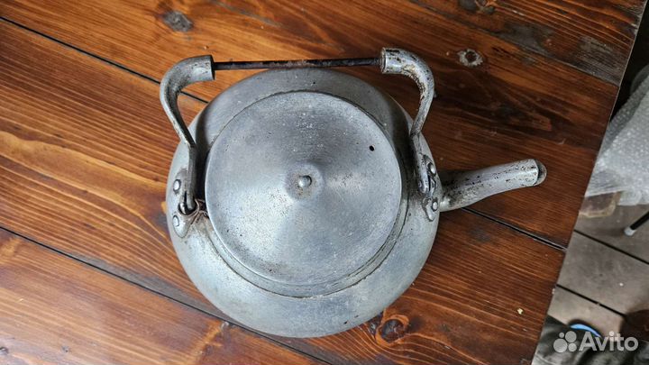 Чайник СССР алюминий