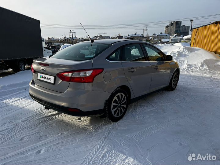 Ford Focus 1.6 МТ, 2013, 173 430 км