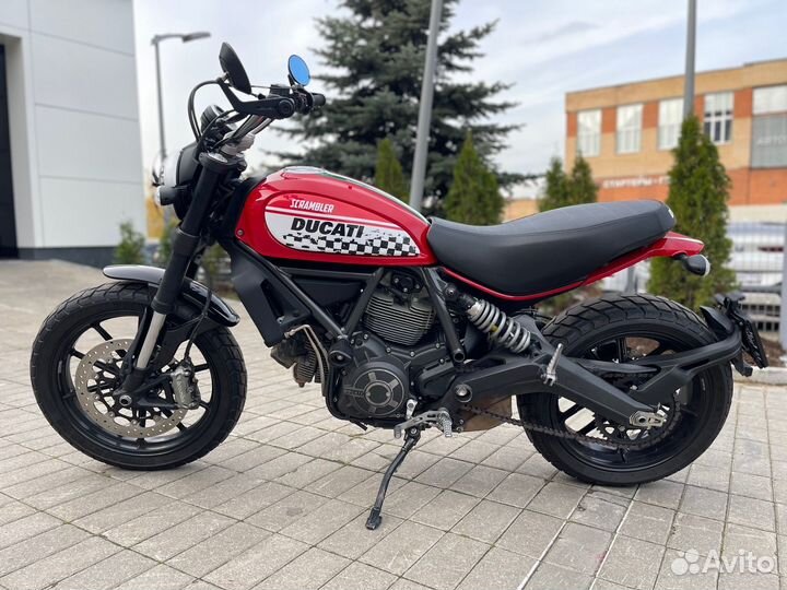 Ducati Scrambler, 2016