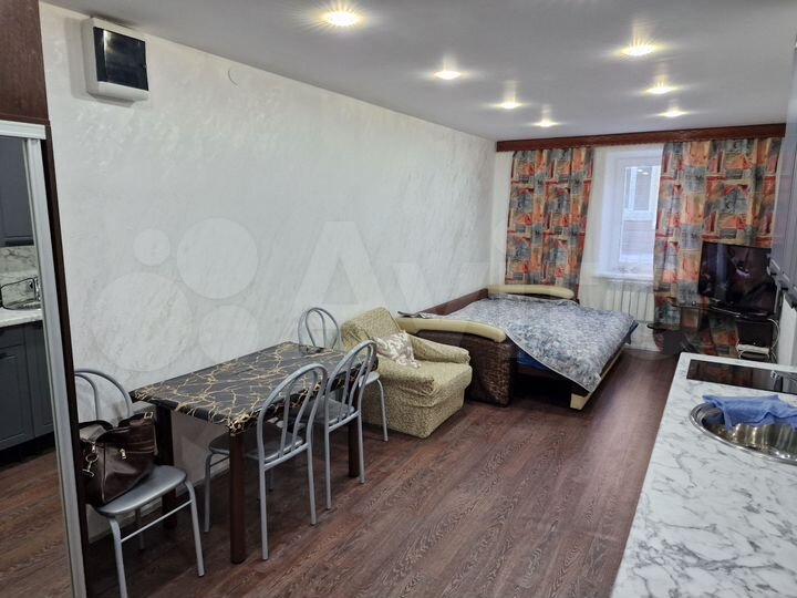 Квартира-студия, 43 м², 2/2 эт.