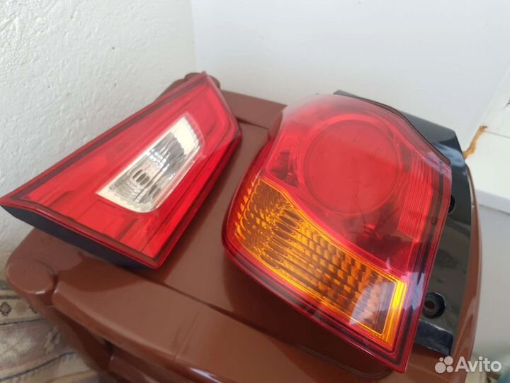 Задний фонарь на Mitsubishi ASX
