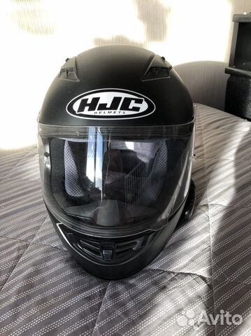 Шлем размер М с Блютус гарнитурой