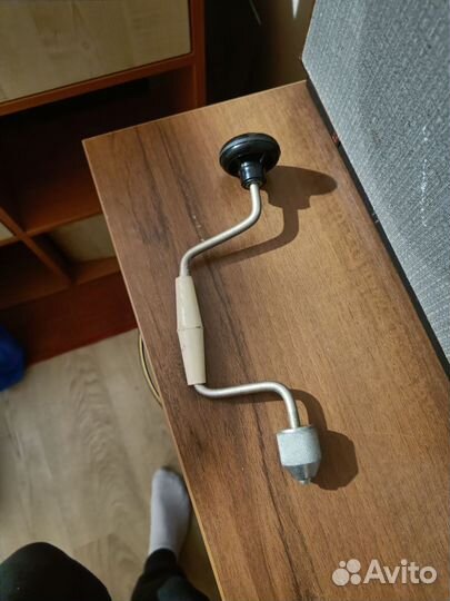 Ручной коловорот дрель