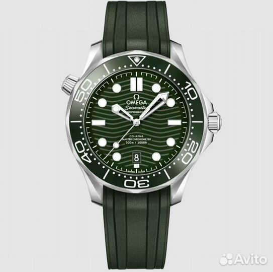 Оригинальный ремешок на часы Omega Seamaster 42mm