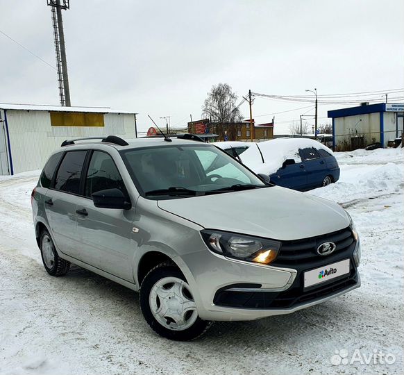 LADA Granta 1.6 МТ, 2020, 67 447 км