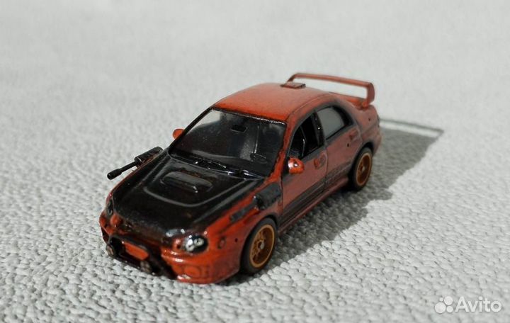Hot wheels custom evelin