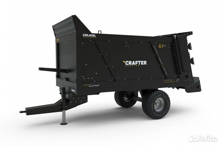 Разбрасыватель удобрений Celikel Crafter X7, 2023