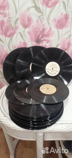 Виниловые пластинки СССР