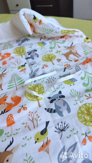 Конверт на выписку летний