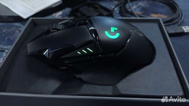 Беспроводная игровая мышь Logitech G G502