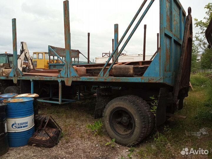 Прицеп бортовой СЗАП 8305 (борт), 1991