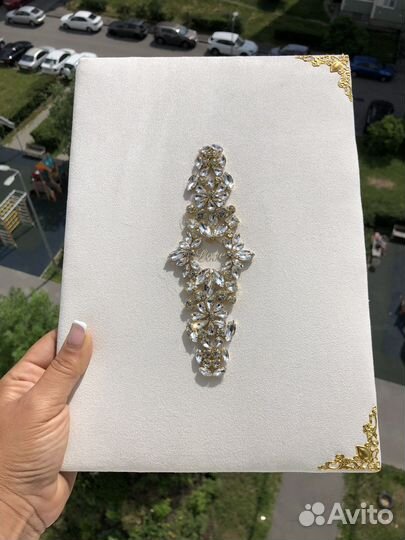 Папка для свидетельства о браке