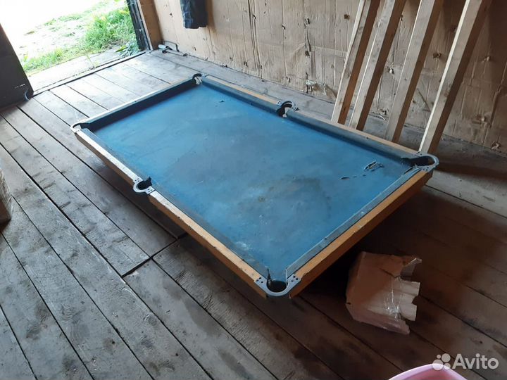 Бильярдный стол бу