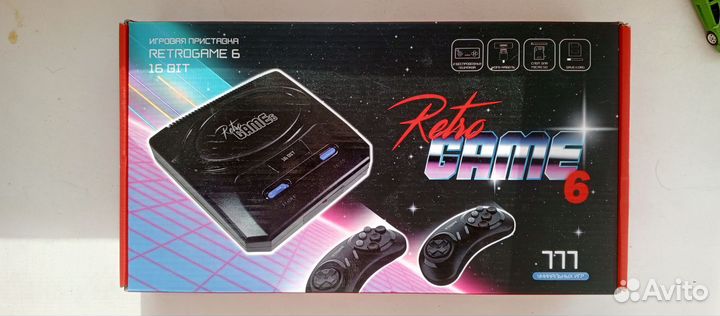 Игровая приставка Retro Game 6,sega,dendy,nintendo