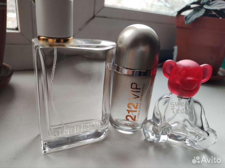 Отдам флаконы из-под духов