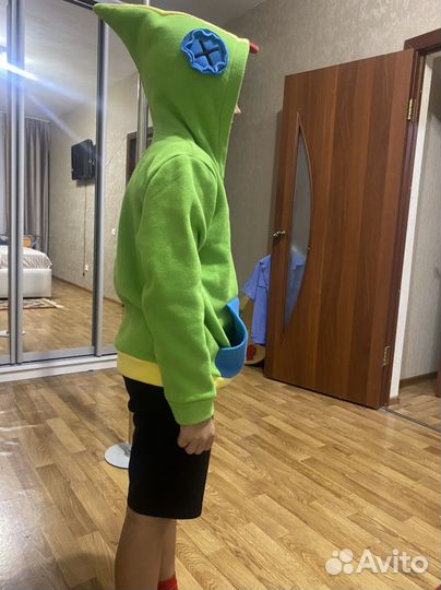 Толстовка leon brawl stars