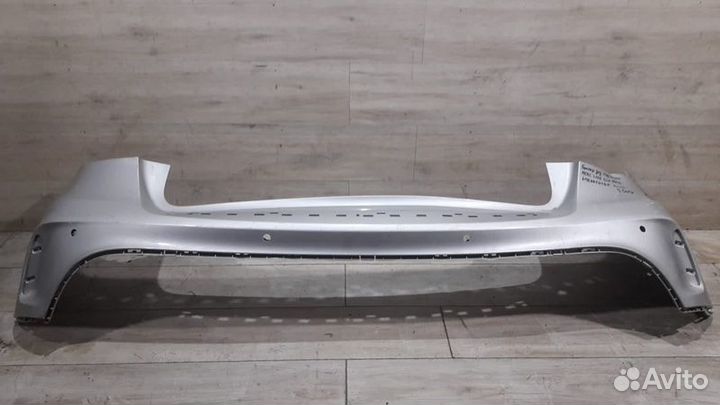 Бампер задний под парктроники Mercedes X156 Gla