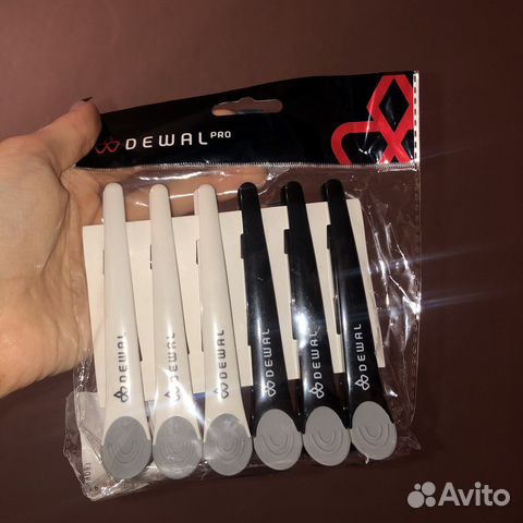 Зажимы для волос 11 см