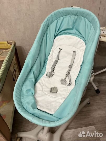 Шезлонг Чико Люлька 4 в 1