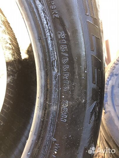 Accelera 651 215/65 R16 и 205/60 R16