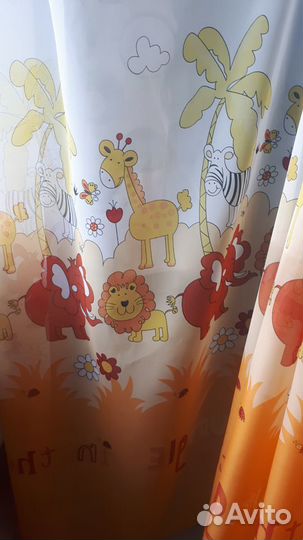 Тюль для детской